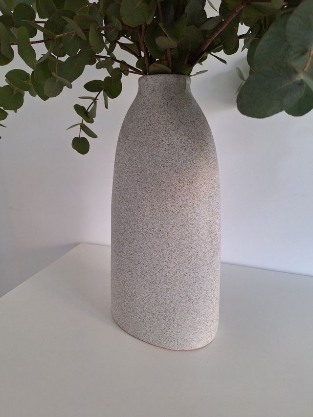 Jarron cerámica de gres