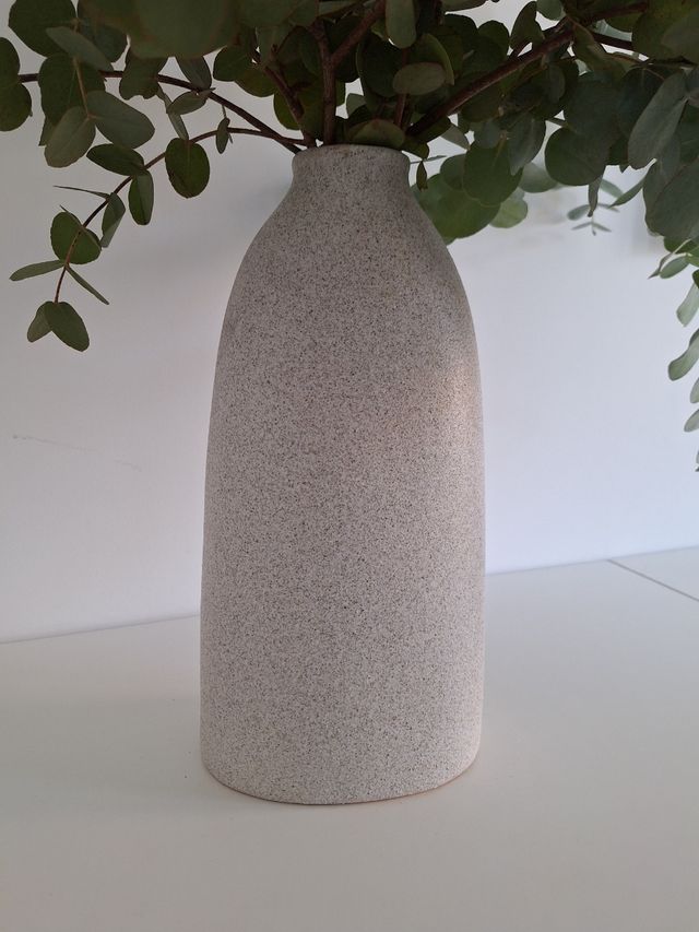 Jarron cerámica de gres