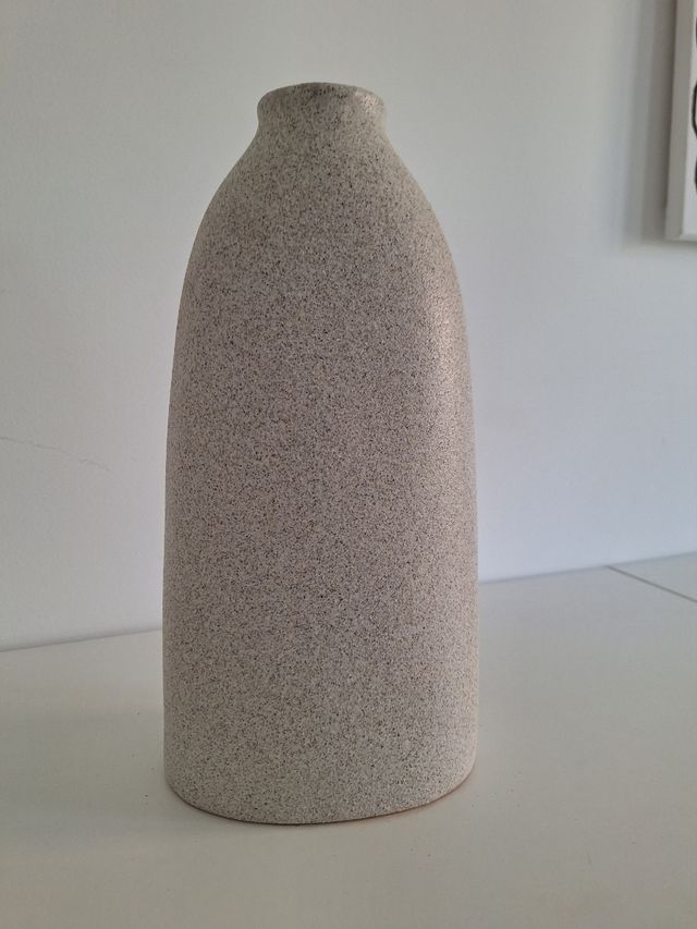 Jarron cerámica de gres