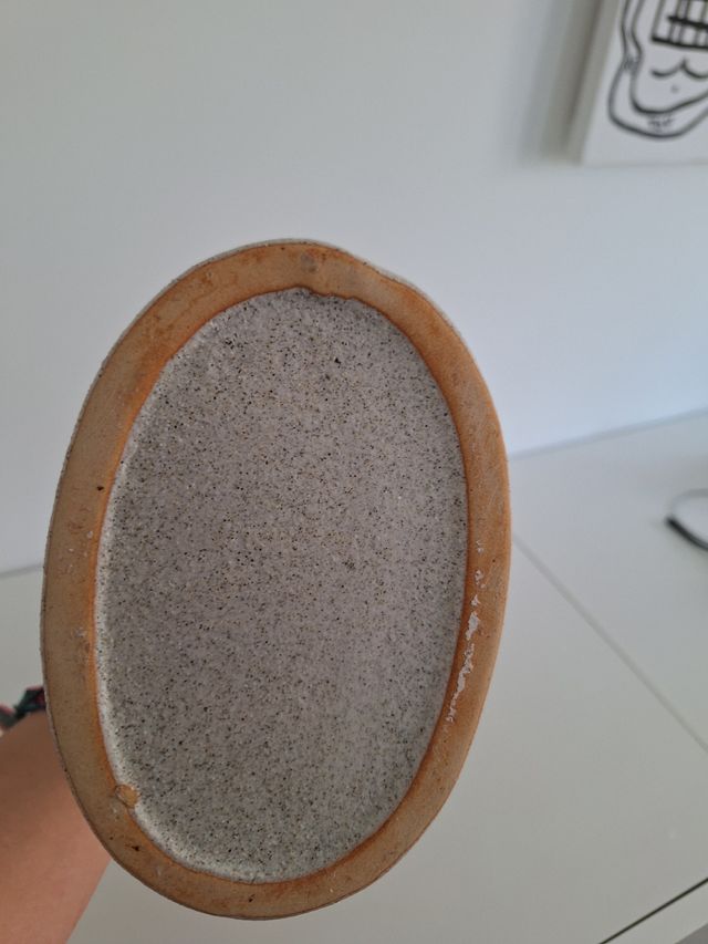 Jarron cerámica de gres