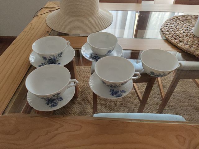Tazas porcelana