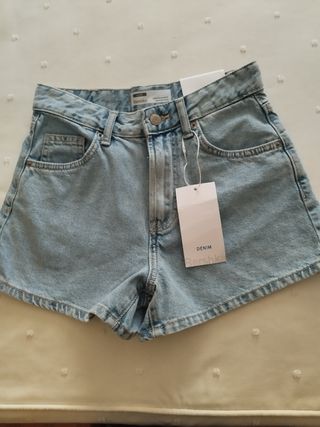 Pantalón corto vaquero 