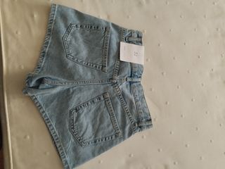 Pantalón corto vaquero 