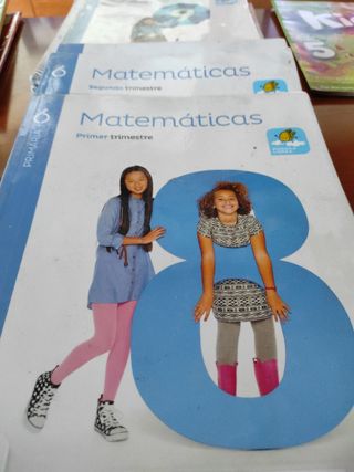 Libro matemáticas 6 primaria santillana