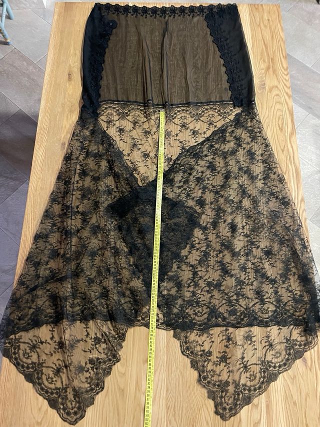 Mantilla negra excepcional!!