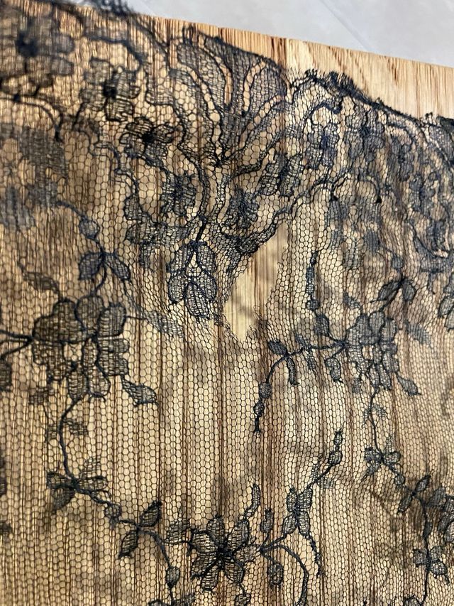 Mantilla negra excepcional!!