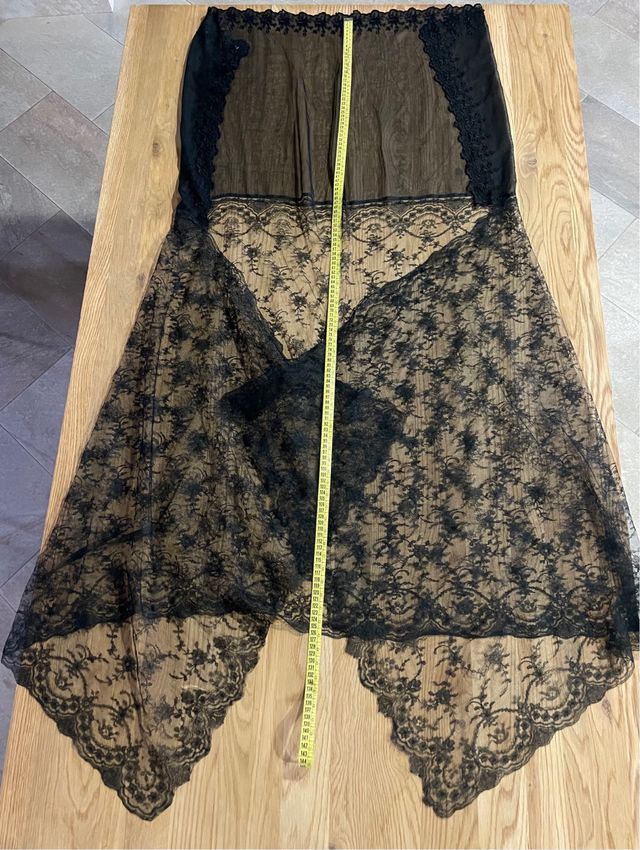 Mantilla negra excepcional!!