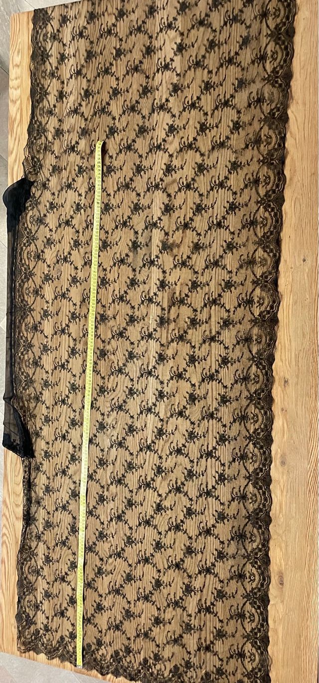 Mantilla negra excepcional!!