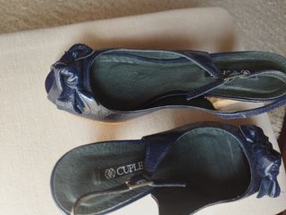 Zapatos Cuplé núm.40