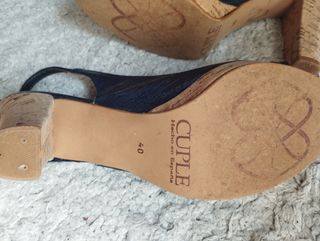 Zapatos Cuplé núm.40