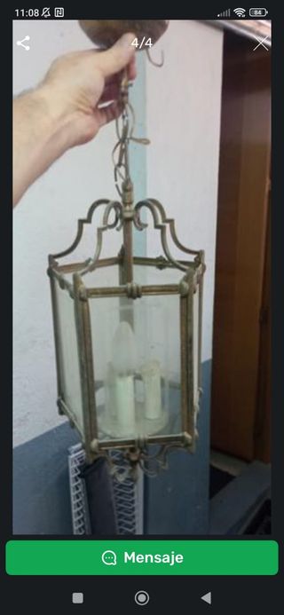 REGALO FAROL DE LATON