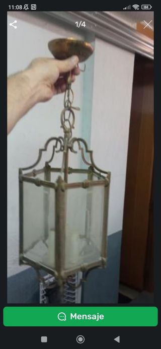 REGALO FAROL DE LATON