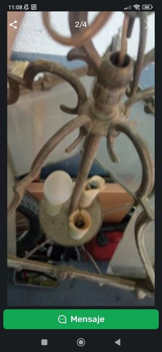 REGALO FAROL DE LATON