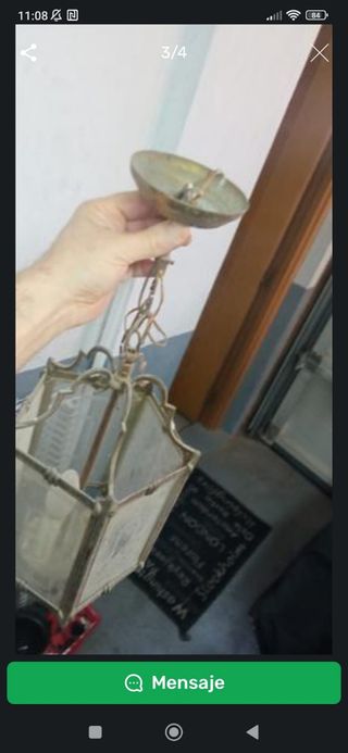 REGALO FAROL DE LATON