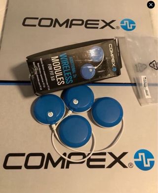 COMPEX 2 MODULOS FIT 5.0 ORIGINALES ADICIONALES