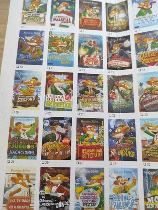 Mi nombre es Stilton, GERÓNIMO STILTON