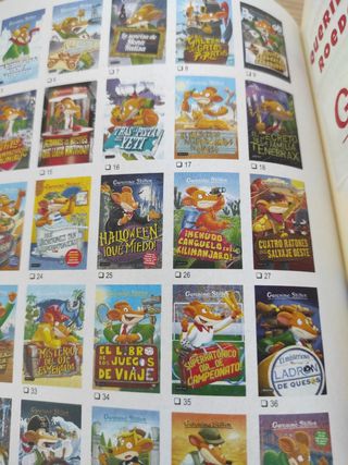 Mi nombre es Stilton, GERÓNIMO STILTON