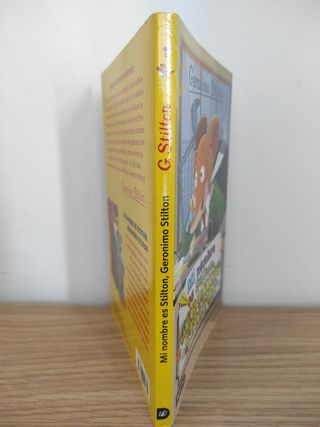 Mi nombre es Stilton, GERÓNIMO STILTON