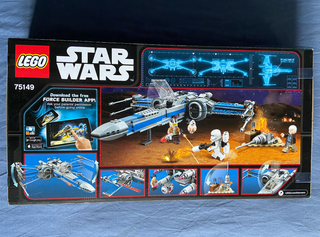 LEGO 75149 Resistance X-Wing Fighter