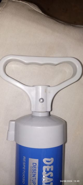 Desatascador lavabo y fregadero