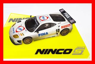NINCO - FERRARI 360 GTC "FINA - FINISH LINE"