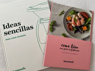 Libro recetas thermomix