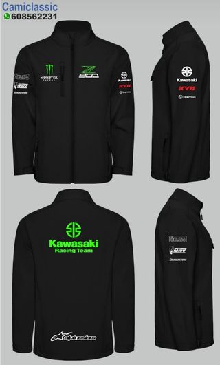 Kawasaki chaqueta!! 