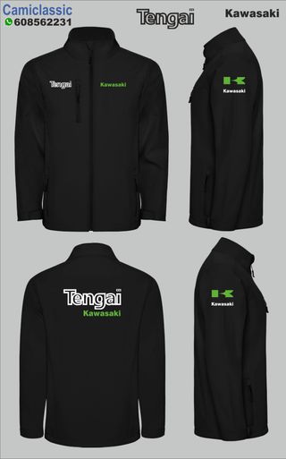 Kawasaki chaqueta!!