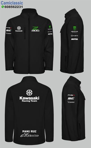 Kawasaki chaqueta!!