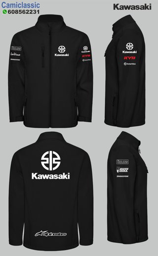 Kawasaki chaqueta!!