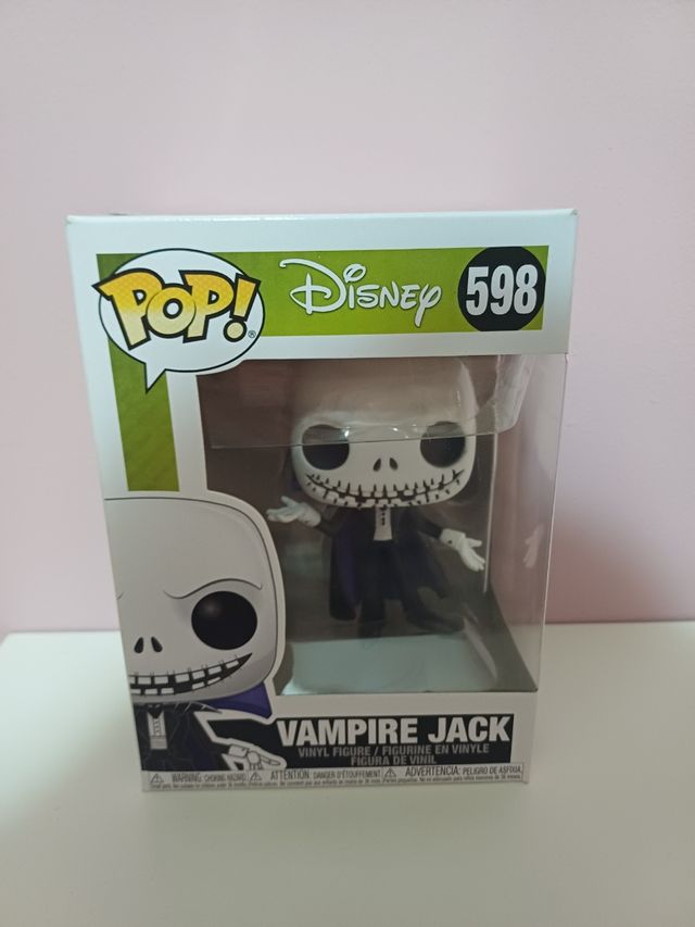 Funko pop vampire jack 598