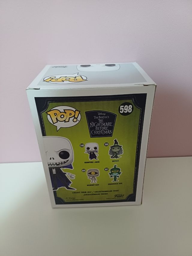 Funko pop vampire jack 598