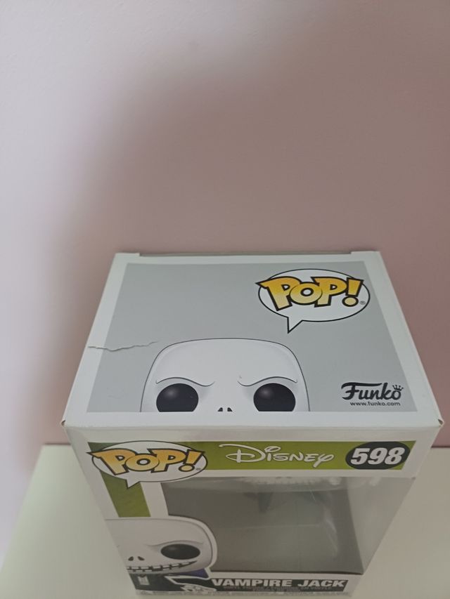 Funko pop vampire jack 598