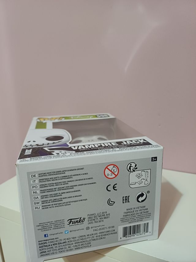 Funko pop vampire jack 598