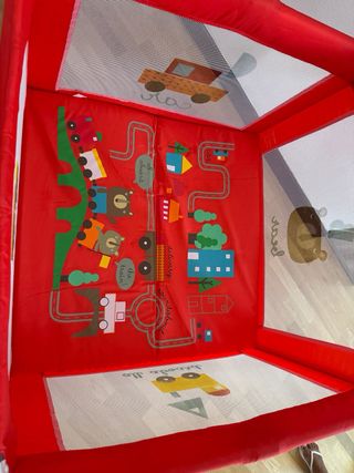 Cuna de viaje y parque Be Cool