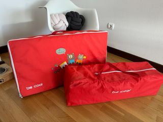 Cuna de viaje y parque Be Cool