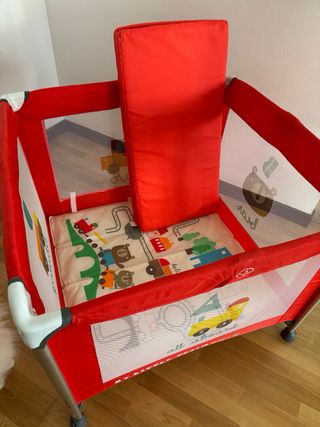 Cuna de viaje y parque Be Cool