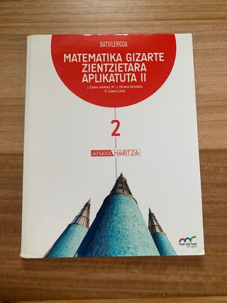 Matematika gizarte zientzietara aplikatuta II