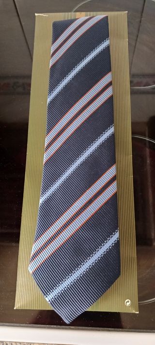 Corbata azul Richel