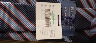 Corbata azul Richel