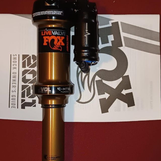 Amortiguador Fox Ird Factory