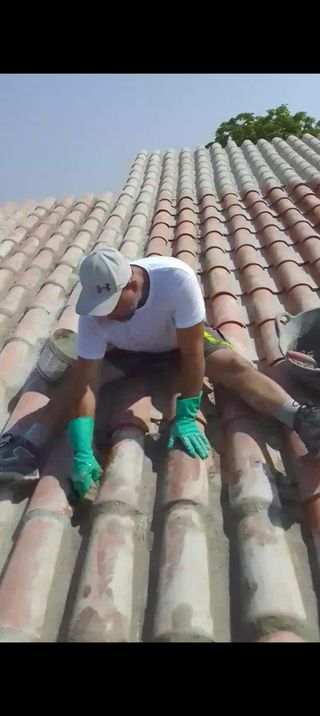 Reparación y reforzado de tejado