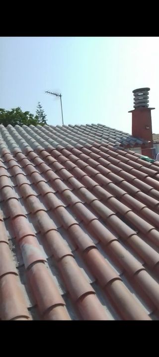 Reparación y reforzado de tejado