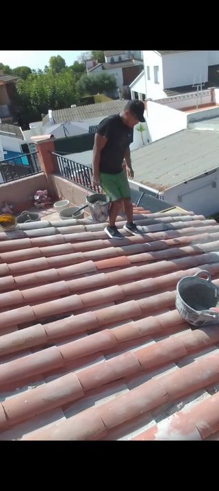 Reparación y reforzado de tejado