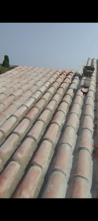 Reparación y reforzado de tejado