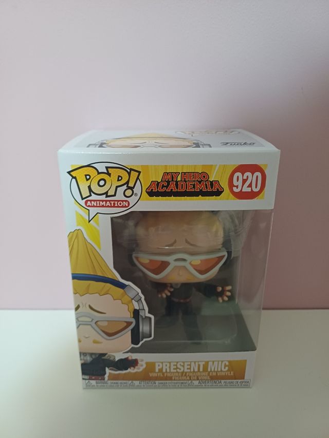 Funko pop present mic 920