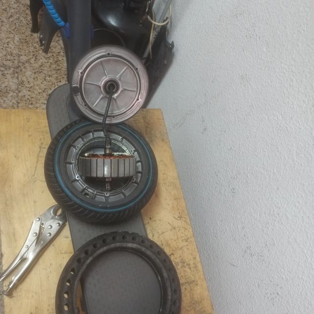 Taller de patinetes eléctricos Madrid.