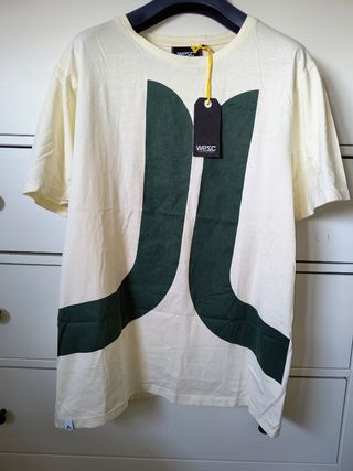 Camiseta Wesc nueva