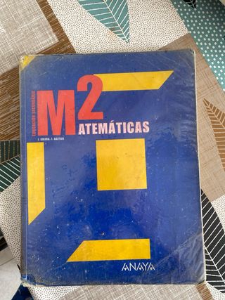 Matemáticas 2 Anaya. Educación secundaria