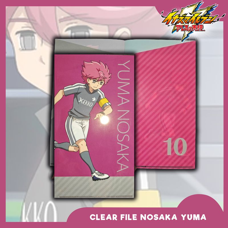 Imagen de Nosaka Yuma - Clear Files Inazuma Eleven Ares